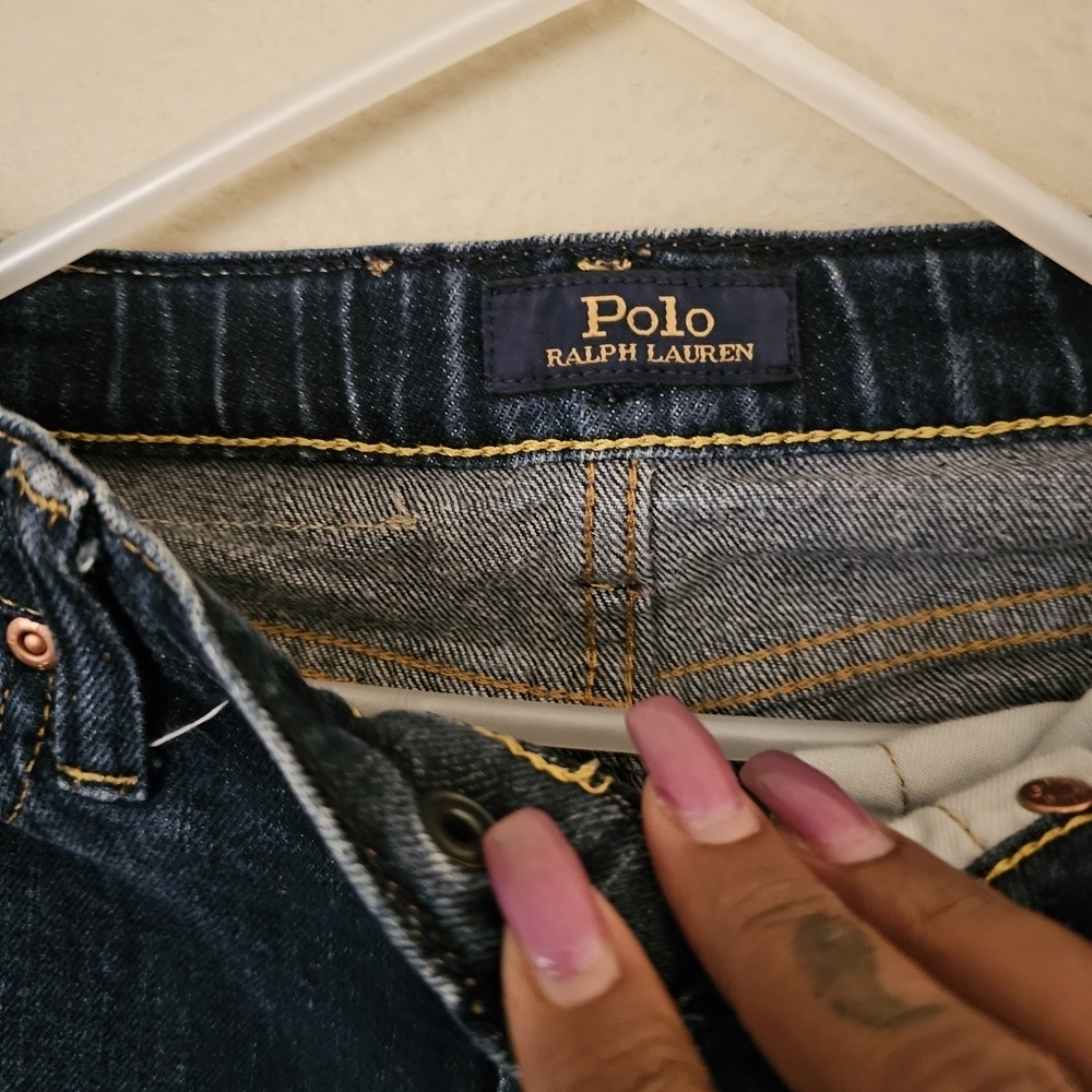 Ralph Lauren Authentic Dungarees in Dark Blue - Picture 9 of 13